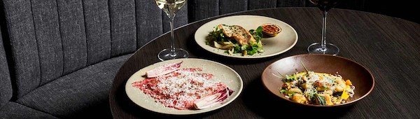 Dinner & Drinks Menu